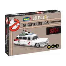 Revell 00222 Puzzle 3D ECTO-1 Ghostbusters Revell-Carrera