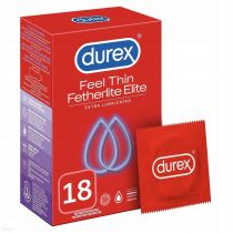Durex prezerwatywy Fetherlite Elite ultracienkie 18 szt.