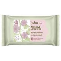 Luba Med Zio�owe Ukojenie naturalne chusteczki do higieny intymnej 20 szt.