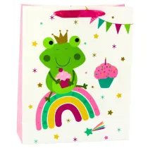 LeanToys Torba prezentowa �aba 32x26x10cm
