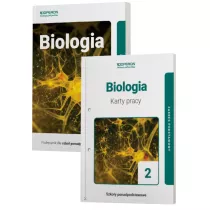 Biologia 2. Podrcznik i karty pracy ucznia. Szkoy ponadpodstawowe. Zakres podstawowy