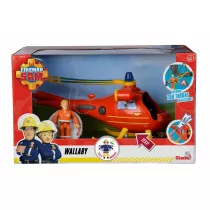 Helikopter Wallaby z figurk Straak Sam