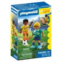 Playmobil My Life Pi�karze 72058