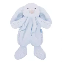Kr�lik Charlotte doudou niebieski 28cm Beppe