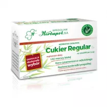 Herbapol Wrocaw Cukier Regular fix herbatka Suplement diety 24 sasz.