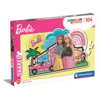 Puzzle 104 el. Wyjtkowa kolekcja Barbie Clementoni