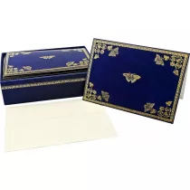 Peter Pauper Press Karnety Mini Poz�acane Motyle