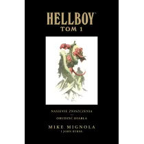 Nasienie zniszczenia. Obudzi� diab�a. Hellboy. Tom 1