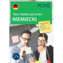 Tw�j trener j�zykowy Niemiecki PONS A1-B2