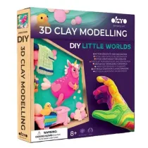Zestaw DIY z masy plastycznej Jednoro�ec Okto