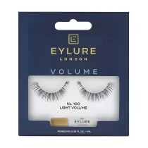 Eylure Volume Lashes sztuczne rzsy z klejem efekt pogrubienia No. 100