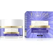 Eveline Retinol & Niacynamid 70+ Ultra Bogaty Krem do twarzy gboko regenerujcy na noc