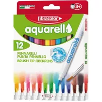 Fibracolor Mazaki Aquarello wodne 12 szt.