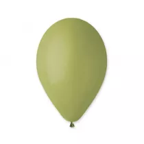 Godan Balony G90 pastelowe 10 zielone oliwkowe 100 szt.
