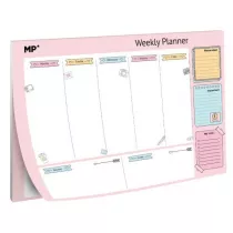 Main Paper Planer tygodniowy magnetyczny A4