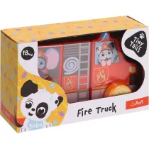 Zabawka drewniana Fire Truck 61786 Trefl