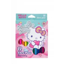 Patio Coolpack, Flamastry brokatowe Hello Kitty - Pink 1, 12 szt (10555PTR)