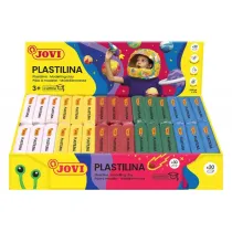 Display plasteliny JOVI 30x50g 6x5 kolor�w mix kolor�w