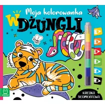 Moja kolorowanka W dungli