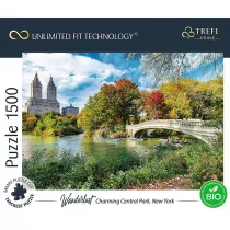 Puzzle 1500 el. Uroczy Central Park, Nowy Jork Trefl