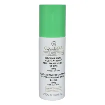 Collistar multi-active deodorant hyper-sensitive skins 24 hours spray with aloe milk