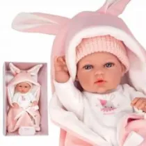 Lalka hiszpaska bobas dziewczynka 30cm Arias