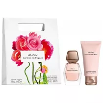 Narciso Rodriguez Zestaw Woda perfumowana All Of Me + Balsam do cia�a 30 ml + 50 ml