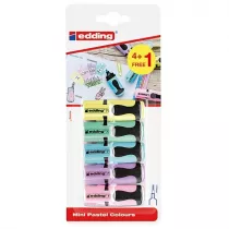 Edding Mini zakrelacze 5 szt.