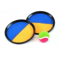 Zestaw do gry Chatch ball w siatce 433687 Adar