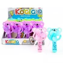 Wiatraczek rczny koala MIX Adar
