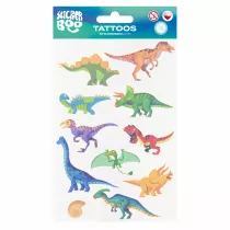 Tatuae Dinozaury Sticker Boo