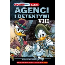 Gigant Poleca Extra. Agenci i Detektywi VIII. �ledztwo pe�n� par�. Tom 2/2025