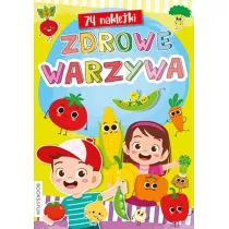 Zdrowe Warzywa. Kolorowanka