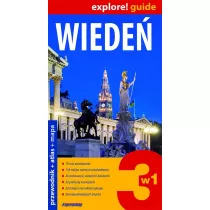 Wiede� 3w1 - przewodnik + atlas + mapa laminowana explore! guide