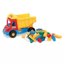 Multi truck wywrotka z klockami