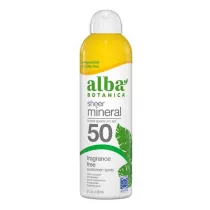 Alba botanica Spray do opalania SPF50 148 ml