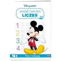 Disney Uczy. Miki. Zeszyt wicze. Liczby