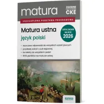 Matura 2026. Matura ustna. Jzyk polski
