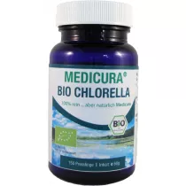 Medicura Chlorella (glony) w pastylkach Suplement diety 150 szt. Bio