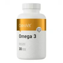 OstroVit Omega 3 suplement diety 30 kaps.
