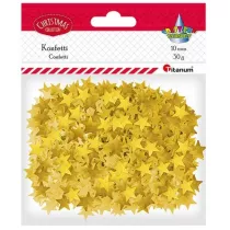 Titanum Konfetti gwiazdki 10 mm 30 g