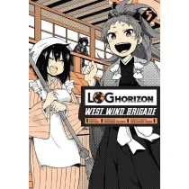 Log Horizon - West Wind Brigade. Tom 5