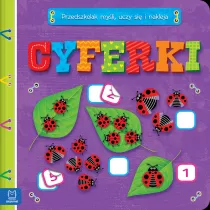Cyferki. Przedszkolak myli, uczy si i nakleja