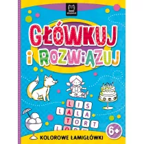 Gwkuj i rozwizuj. Kolorowe amigwki 6+
