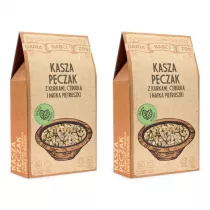Dania Babci Zosi Kasza pczak z kurkami, cebulk i natk pietruszki Zestaw 2 x 200 g