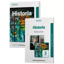 Historia 3. Podrcznik cz 1 i karty pracy cz 1-2. Zakres podstawowy. Szkoa ponadpodstawowa