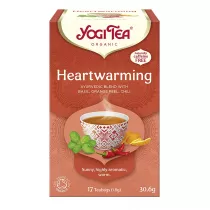 Yogi Tea Herbatka rozgrzewajca (heartwarming) 17 x 1,8 g Bio
