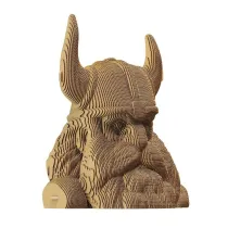 Puzzle 3D kartonowe - Wiking Cartonic