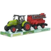 Traktor z przyczep Adar
