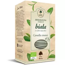 Dary Natury Herbata bia�a cejlo�ska 25 x 1,5 g Bio